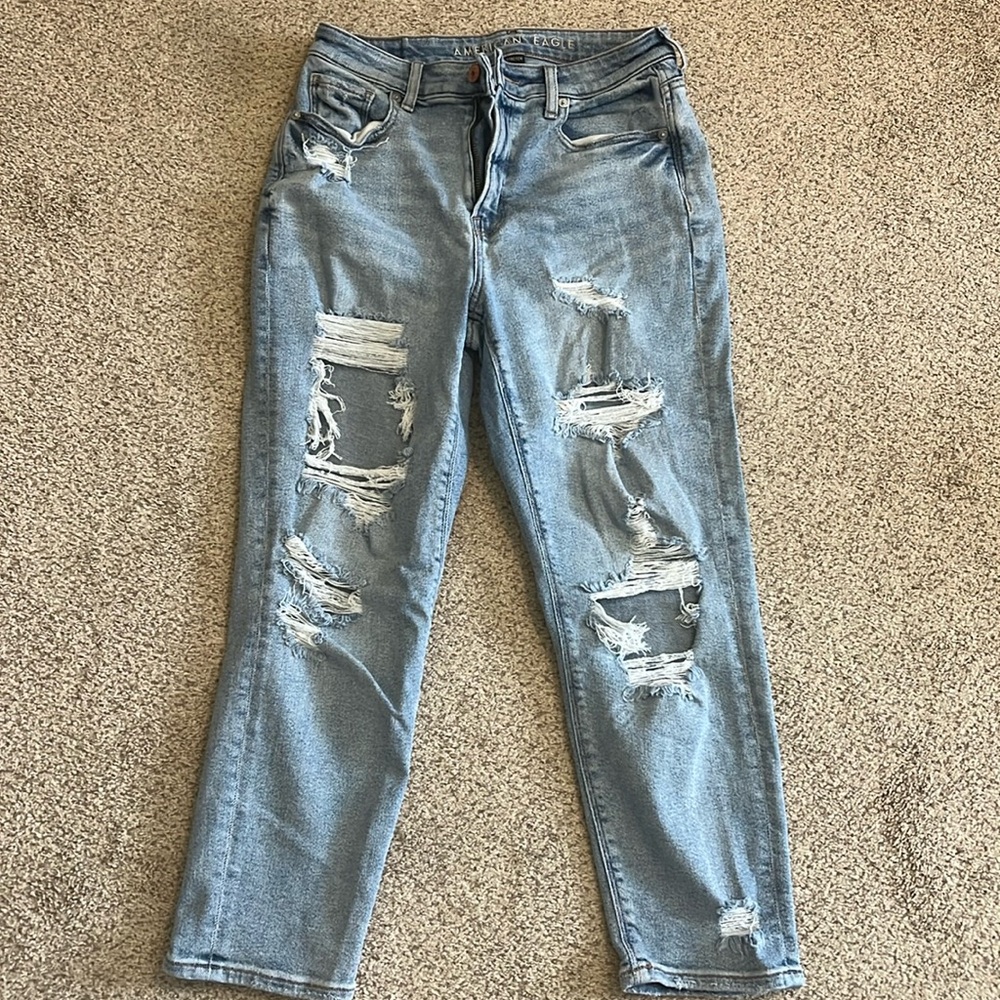 American eagle mom Jean